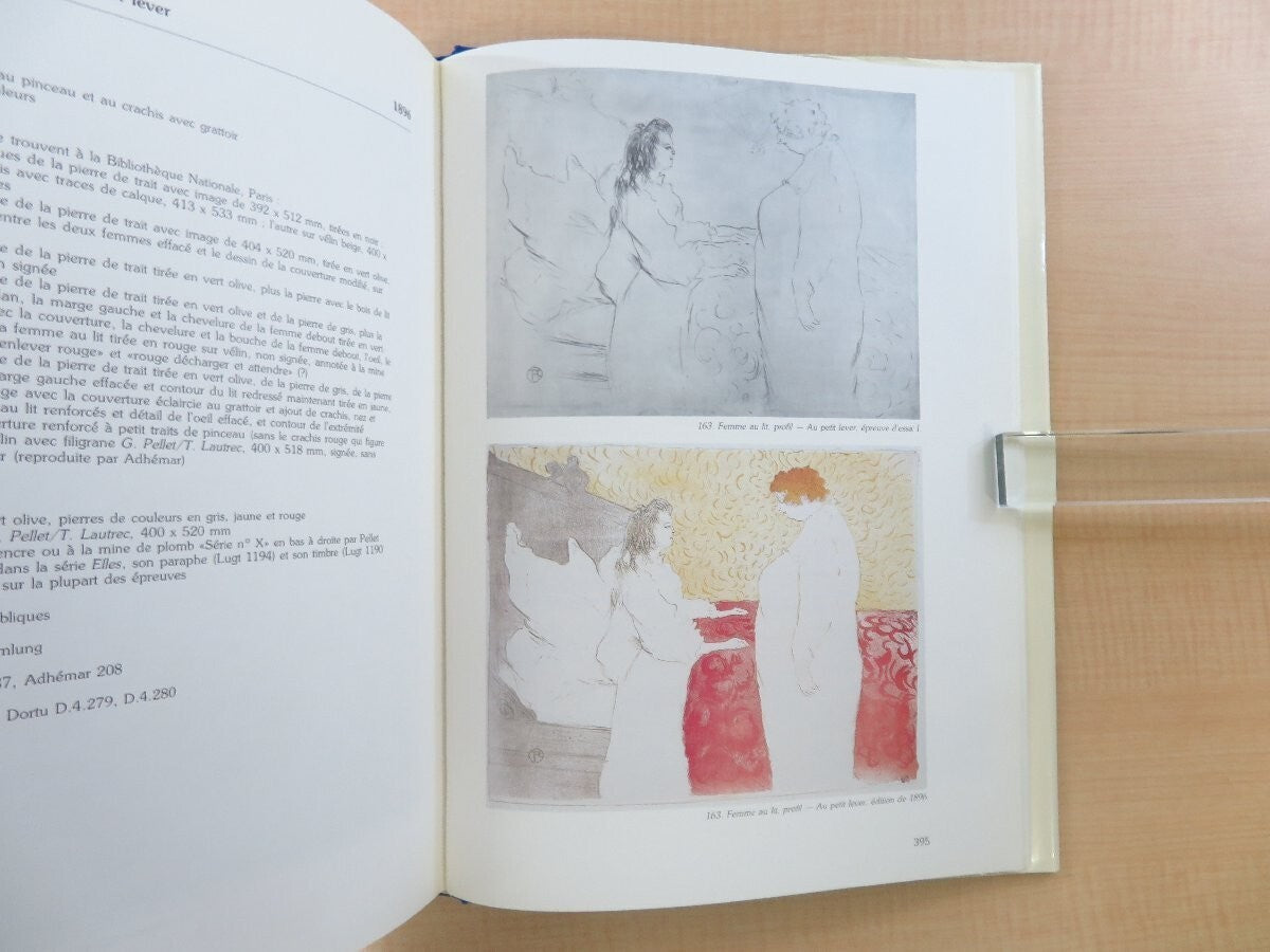 Toulouse-Lautrec. Catalogue Complet Des Estampes