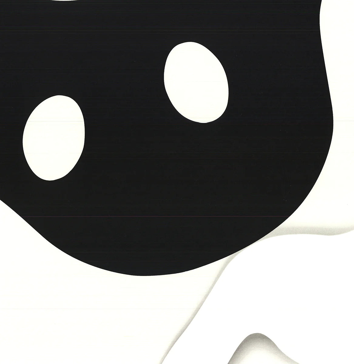 JEAN ARP Maskenspiel 33" x 40.5" Lithograph