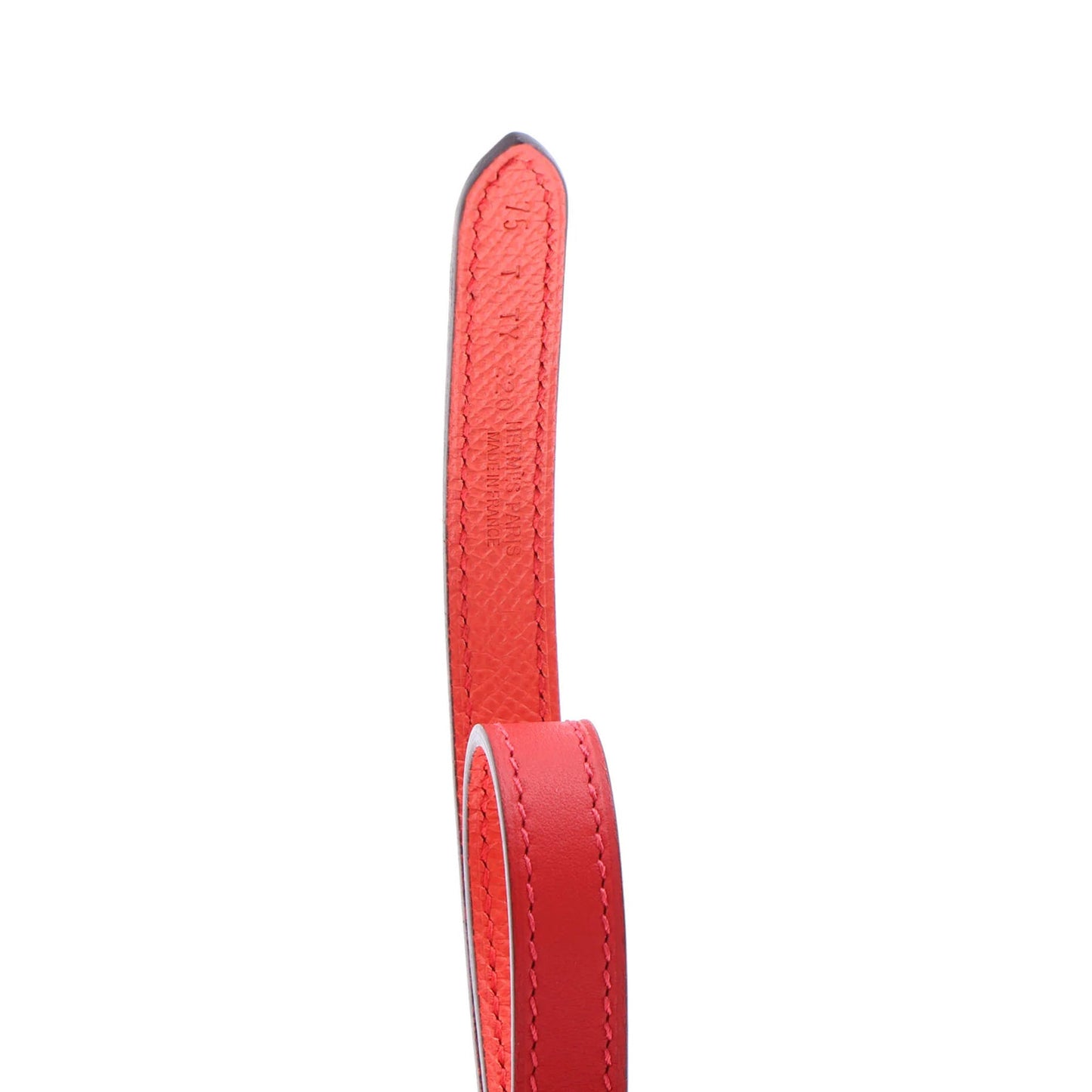 Hermes Focus Reversible Belt Leather Thin