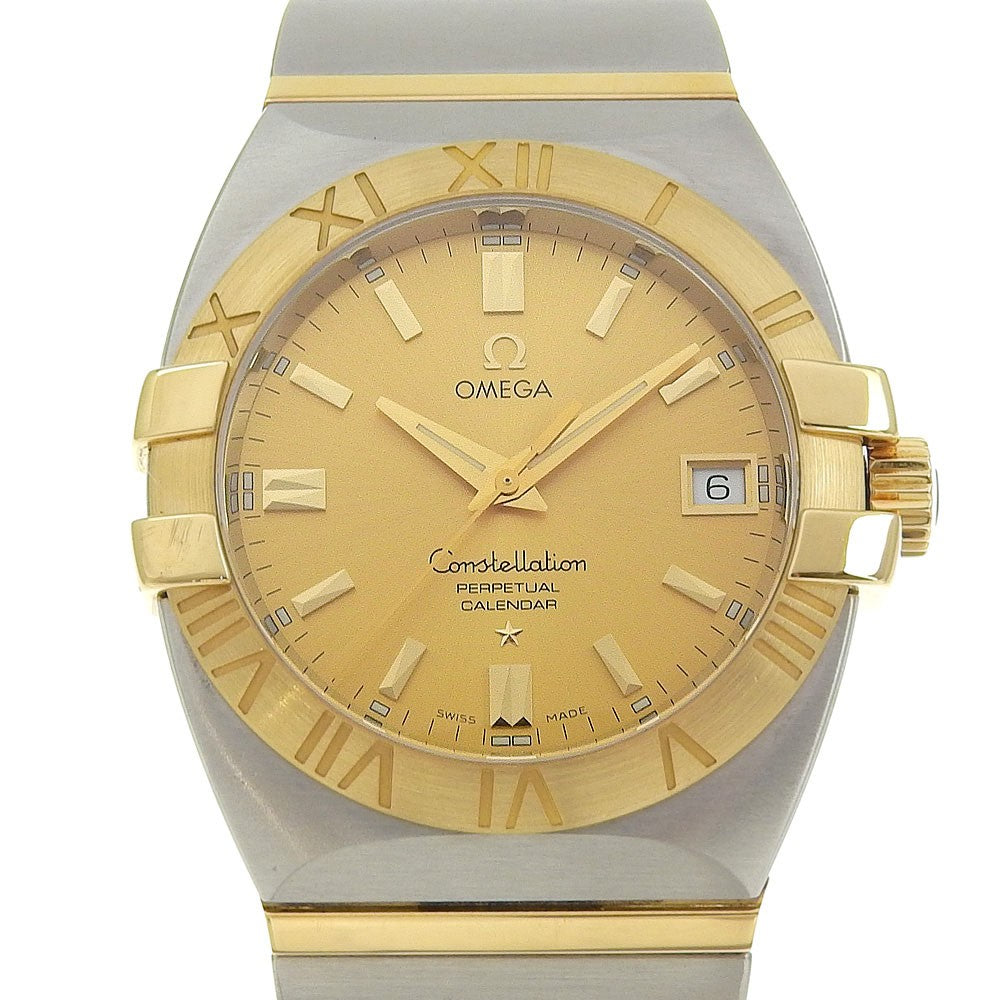Omega Constellation Double Eagle Perpetual Calendar Combi Date 1211 10 00