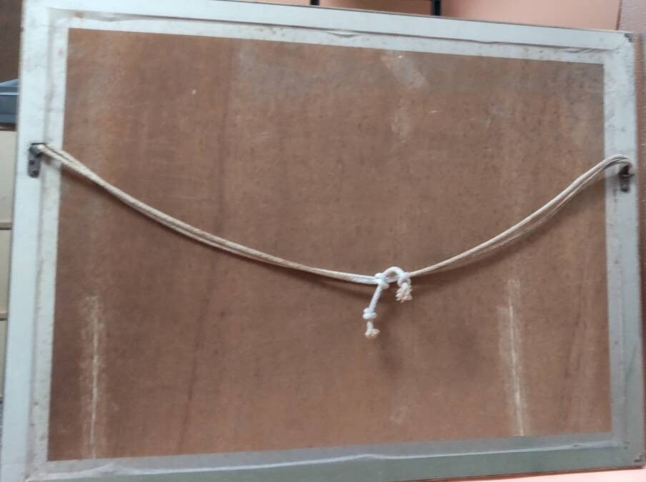 Marcel Mouly "View Of The Harbor" Original Lithograph Signed, Limited Edition