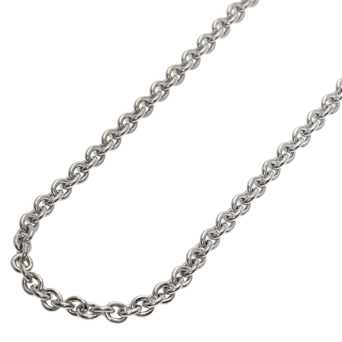 Bvlgari Necklace Catene Chain K18 White Gold