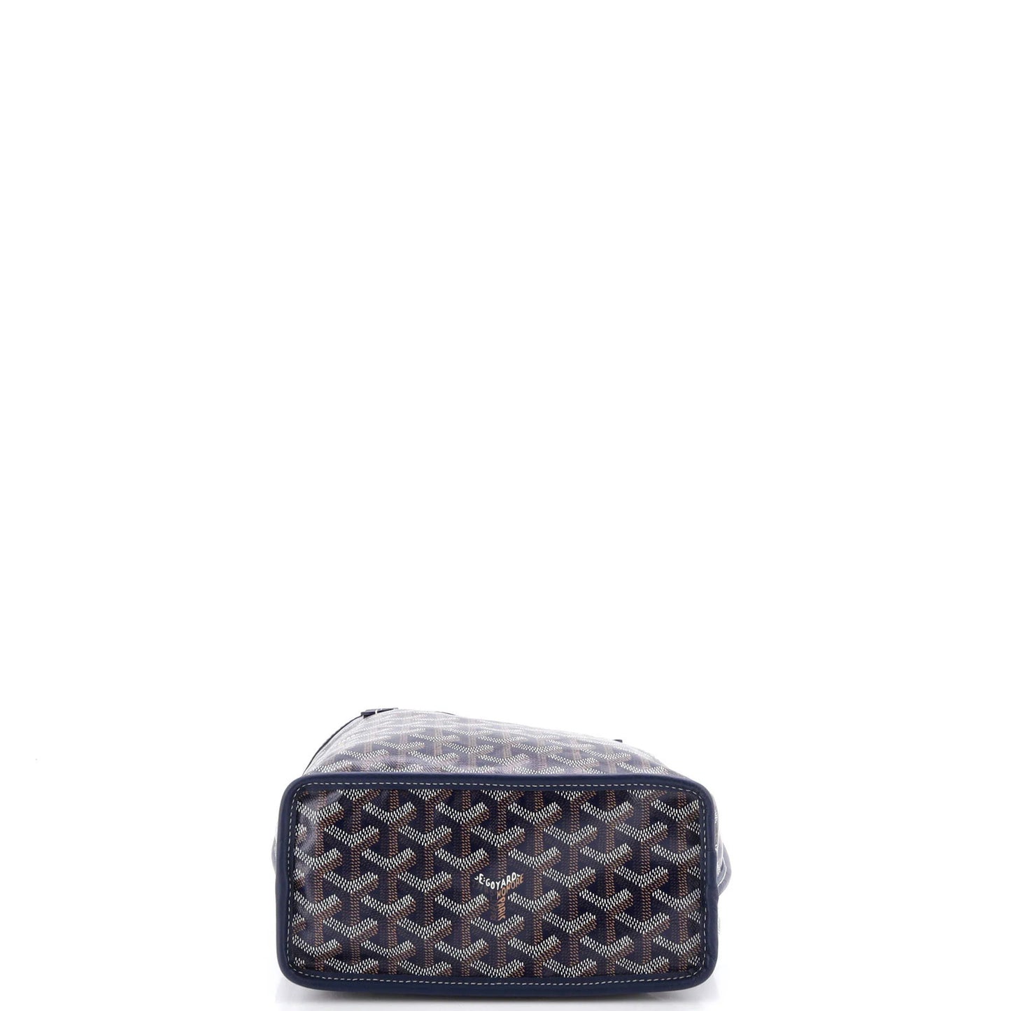 Goyard Anjou Reversible Tote Coated Canvas Mini