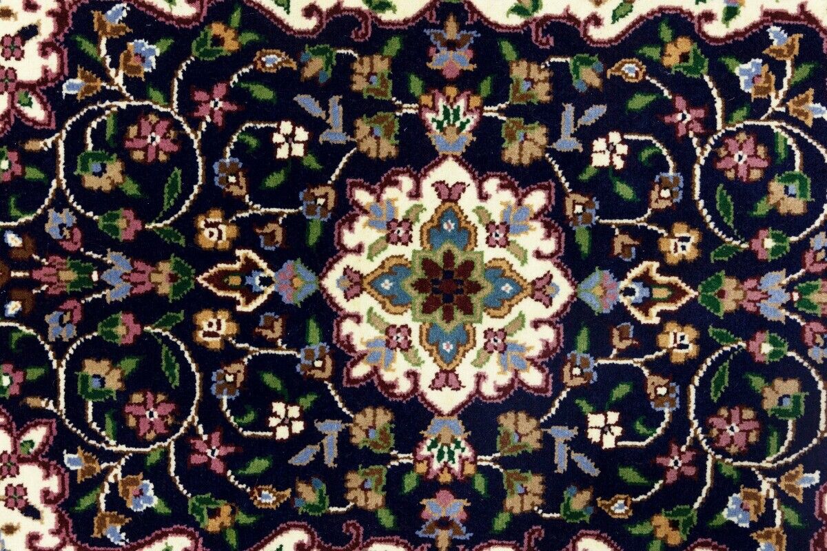 Hand-Knottted Kirman Oriental Rug 3X4 Ft Classic