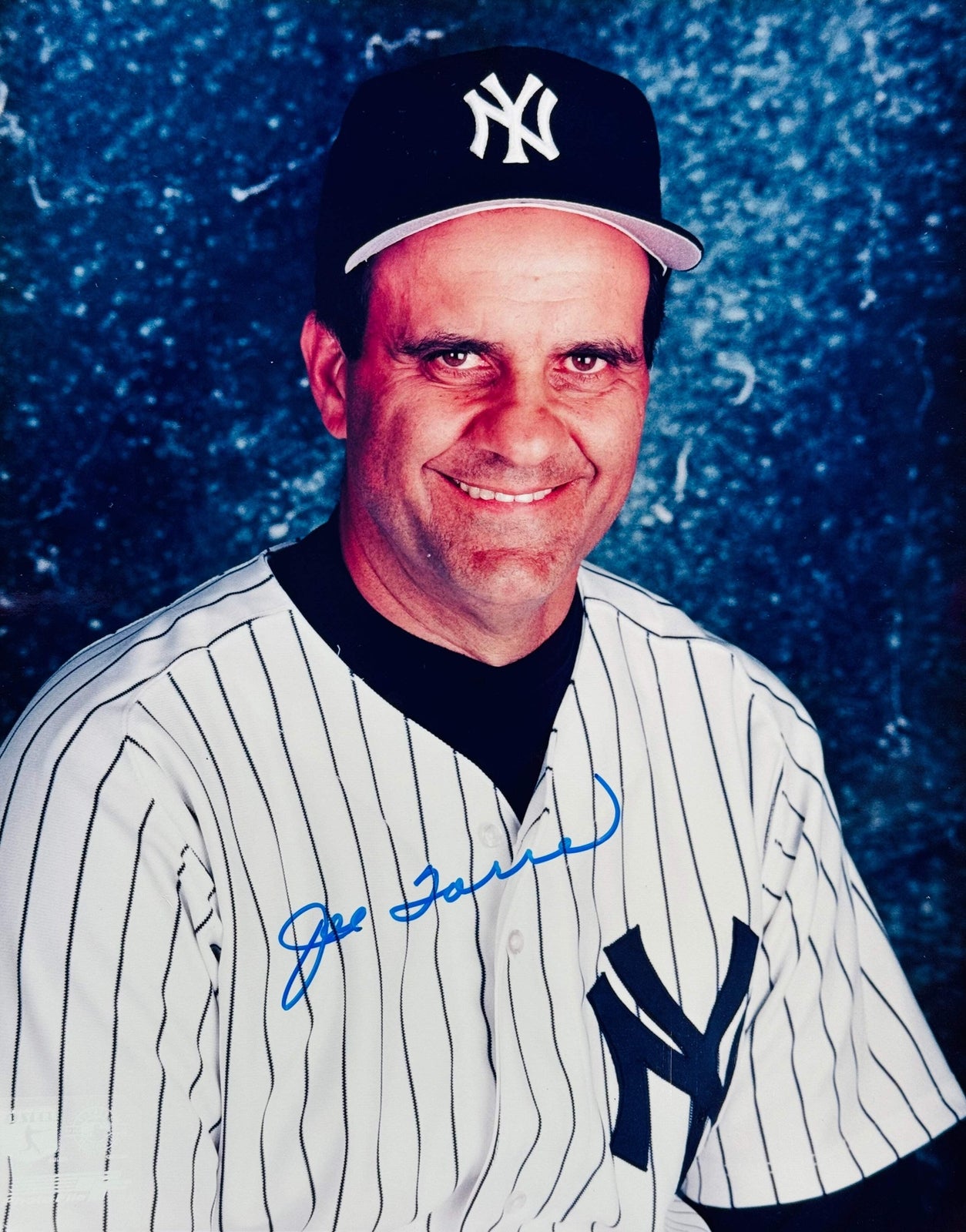 Joe Torre Autographed New York Yankees 8X10 Photo