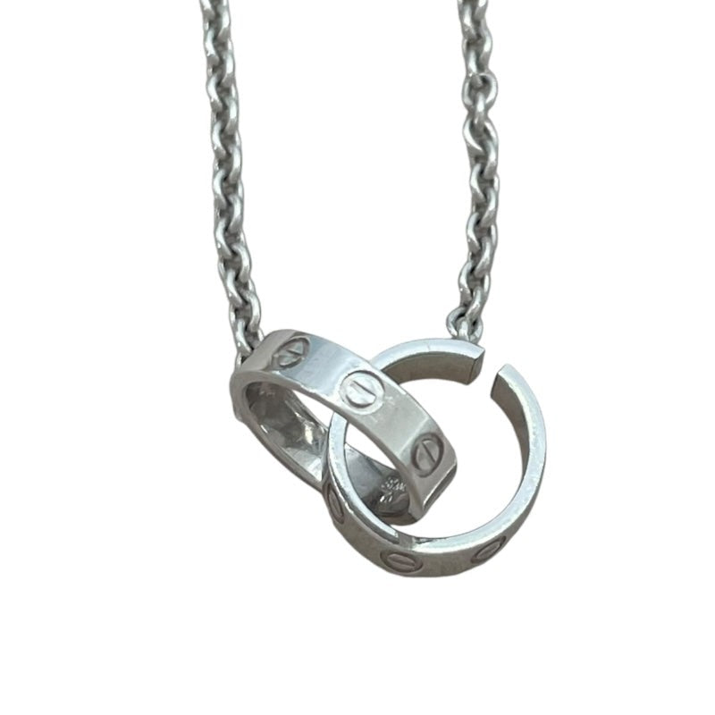 Cartier Baby Love Necklace K18Wg