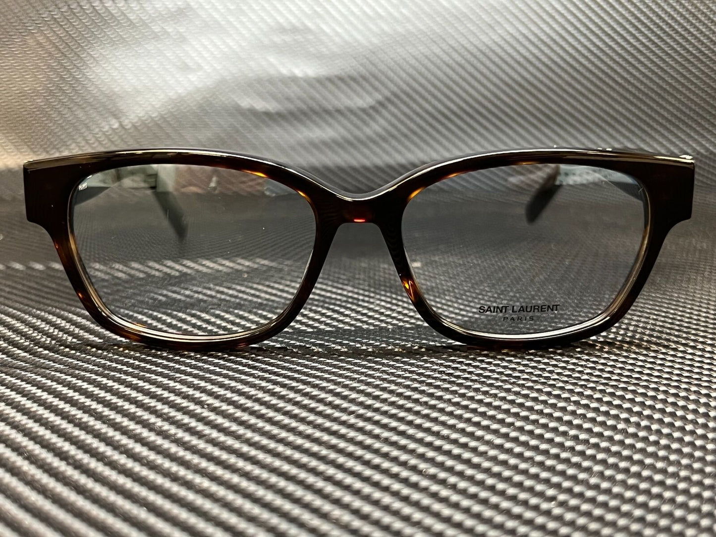 Saint Laurent SL M35 003 Havana Women's Authentic