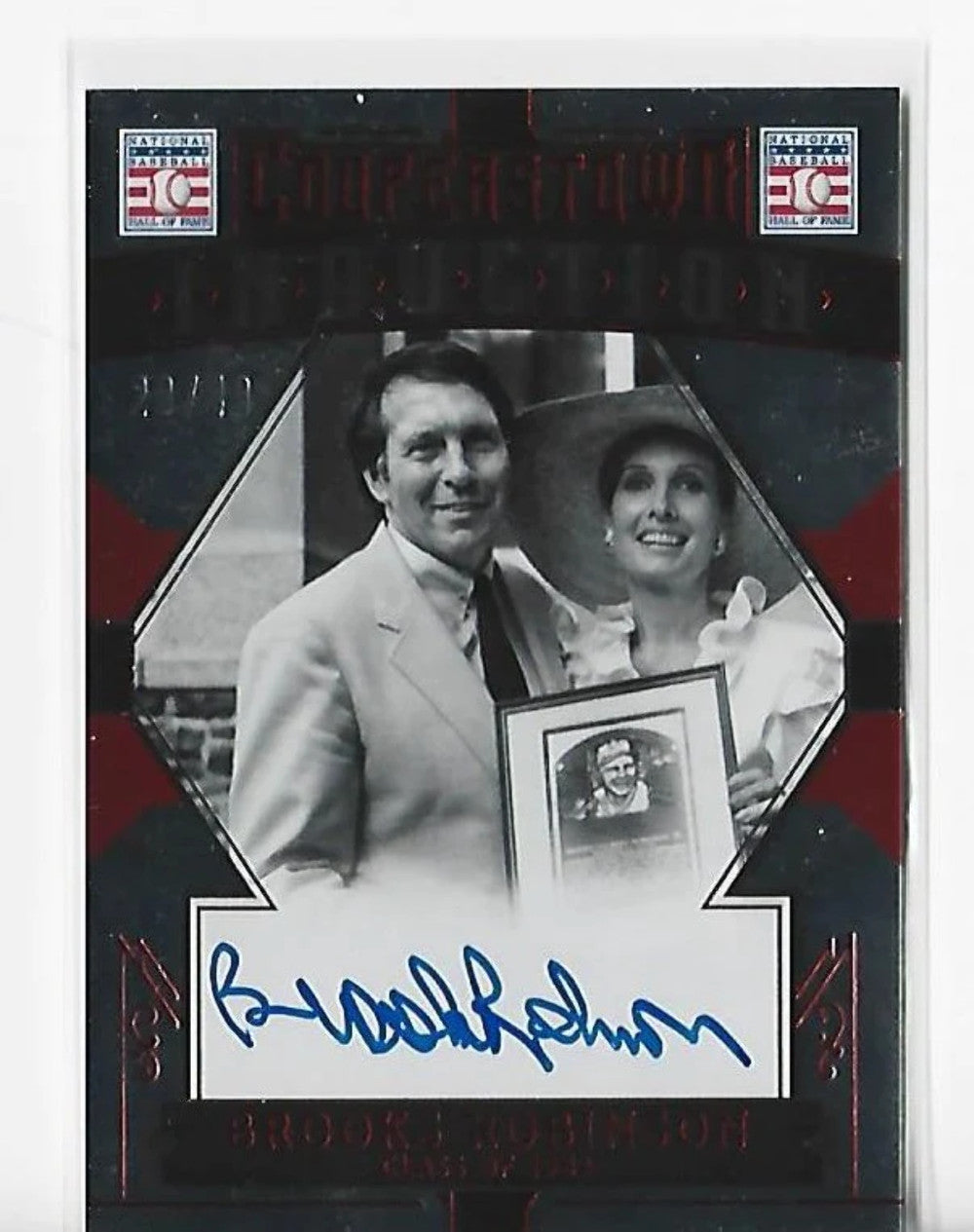 Brooks Robinson 2015 Panini Cooperstown Induction