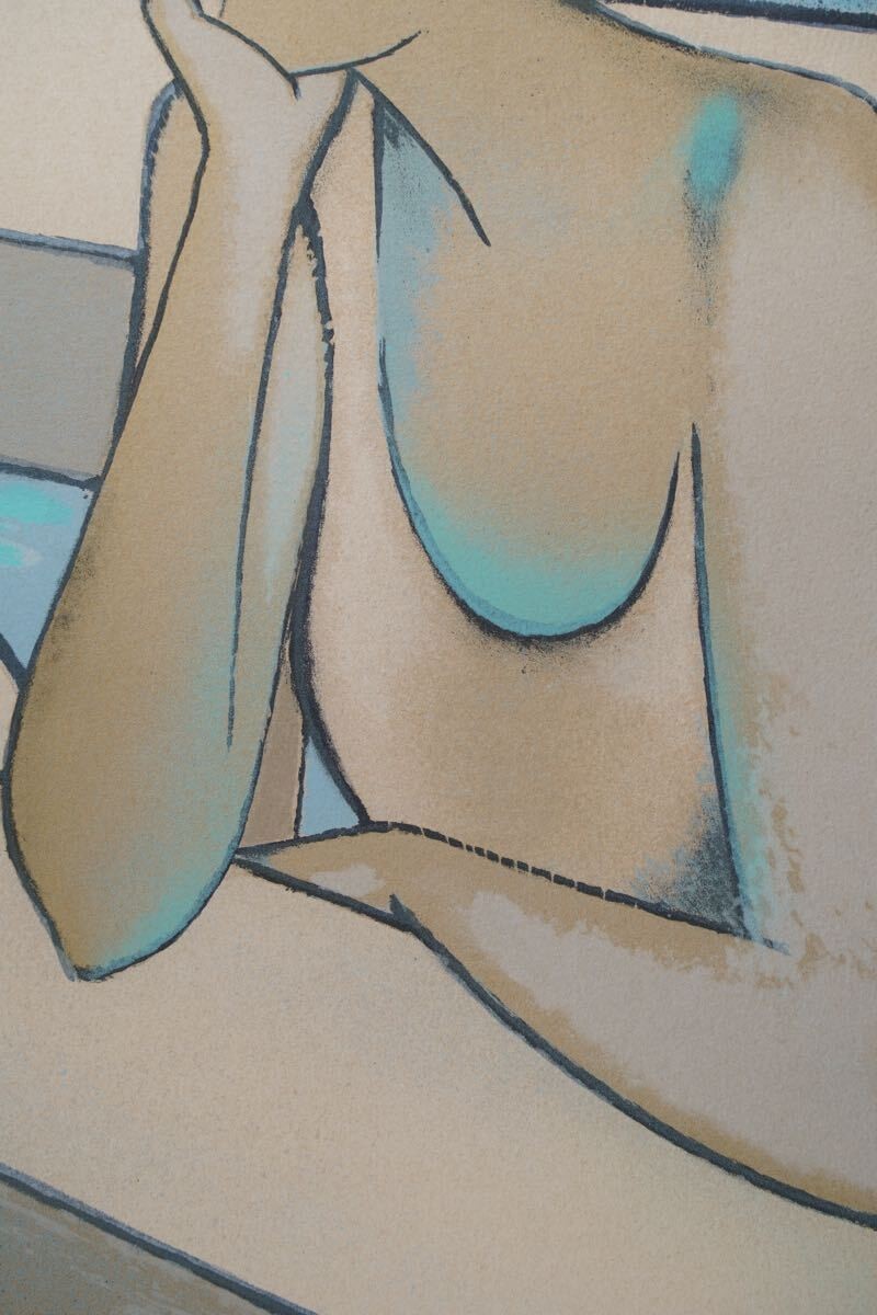Jean-Pierre Cassigneul Lithograph Summer Memories