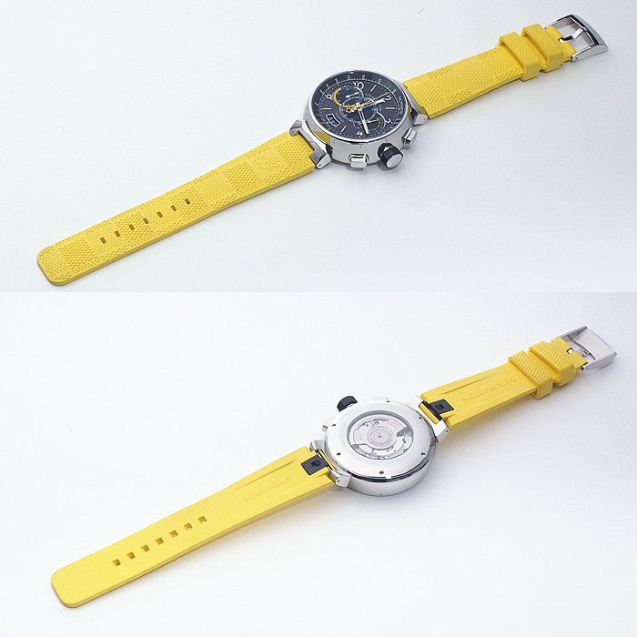 Louis Vuitton Tambour Voyage Chronograph Q102L