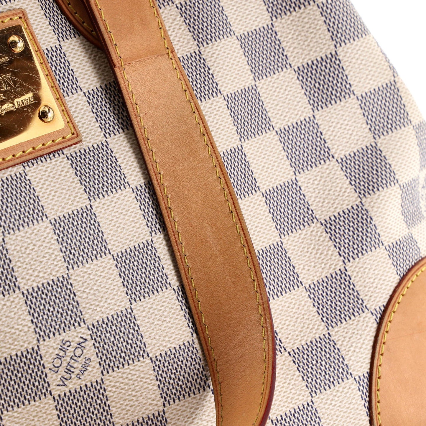 Louis Vuitton Hampstead Handbag Damier Pm