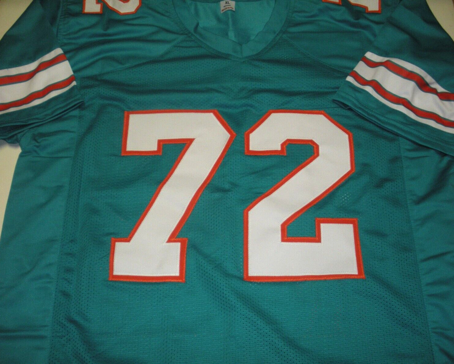 Don Shula Miami Dolphins Undefeated 1972