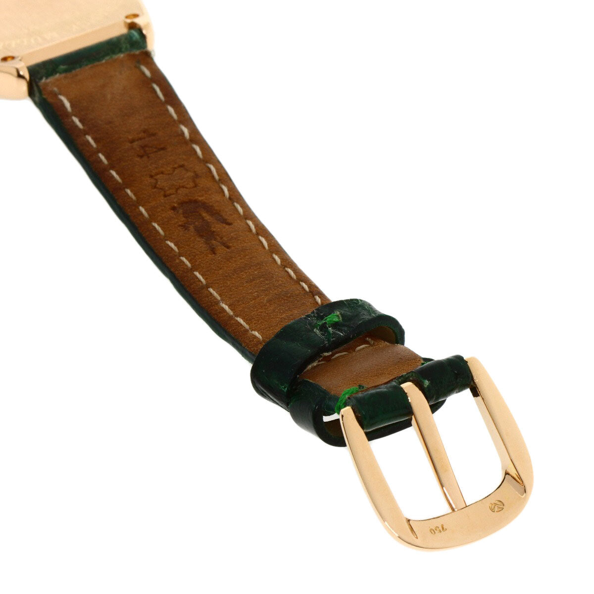 FRANCK MULLER Tono CURVEX Watches 1752 QZ SUN K18