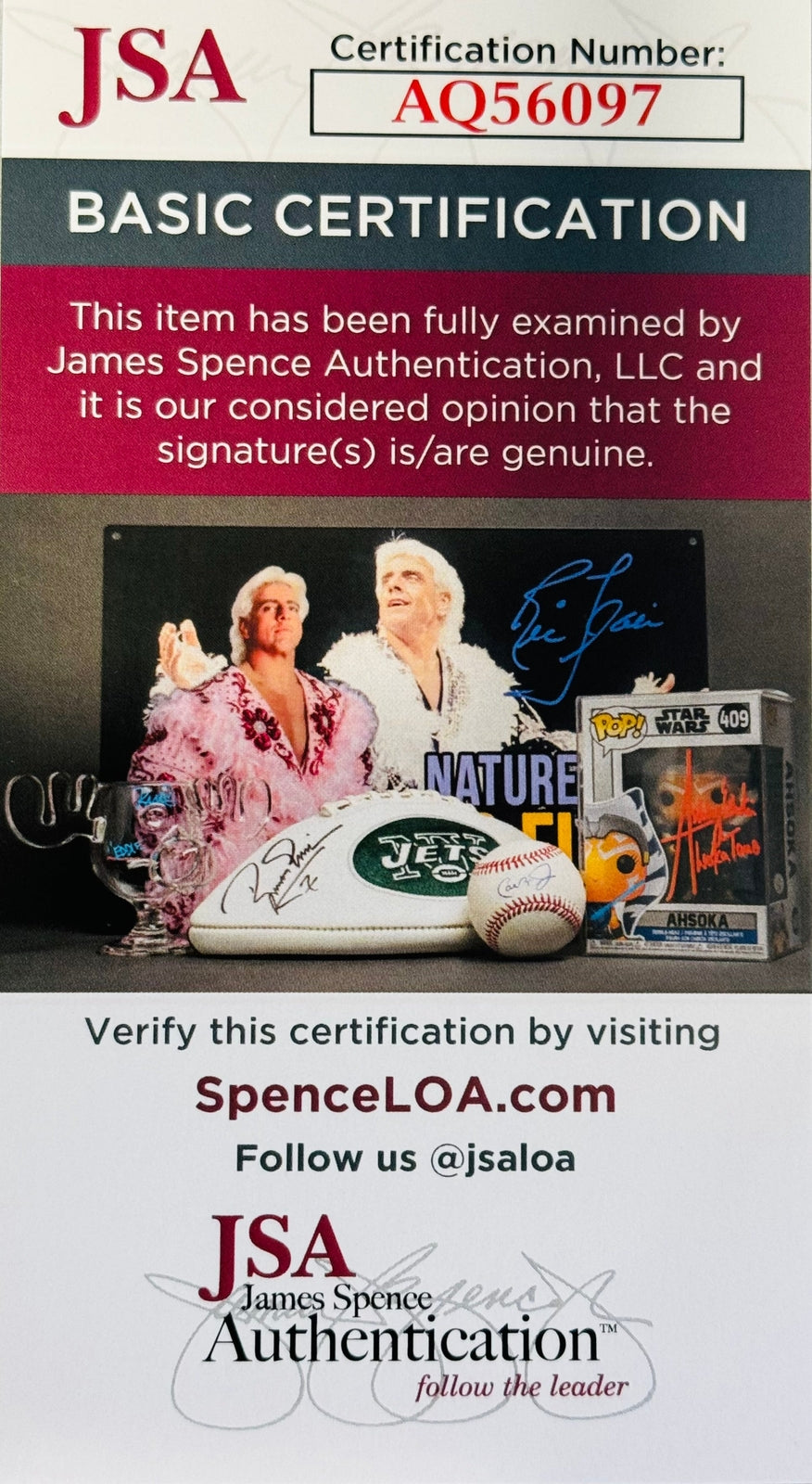 Dick Butkus Autographed Official 75Th Anniversary
