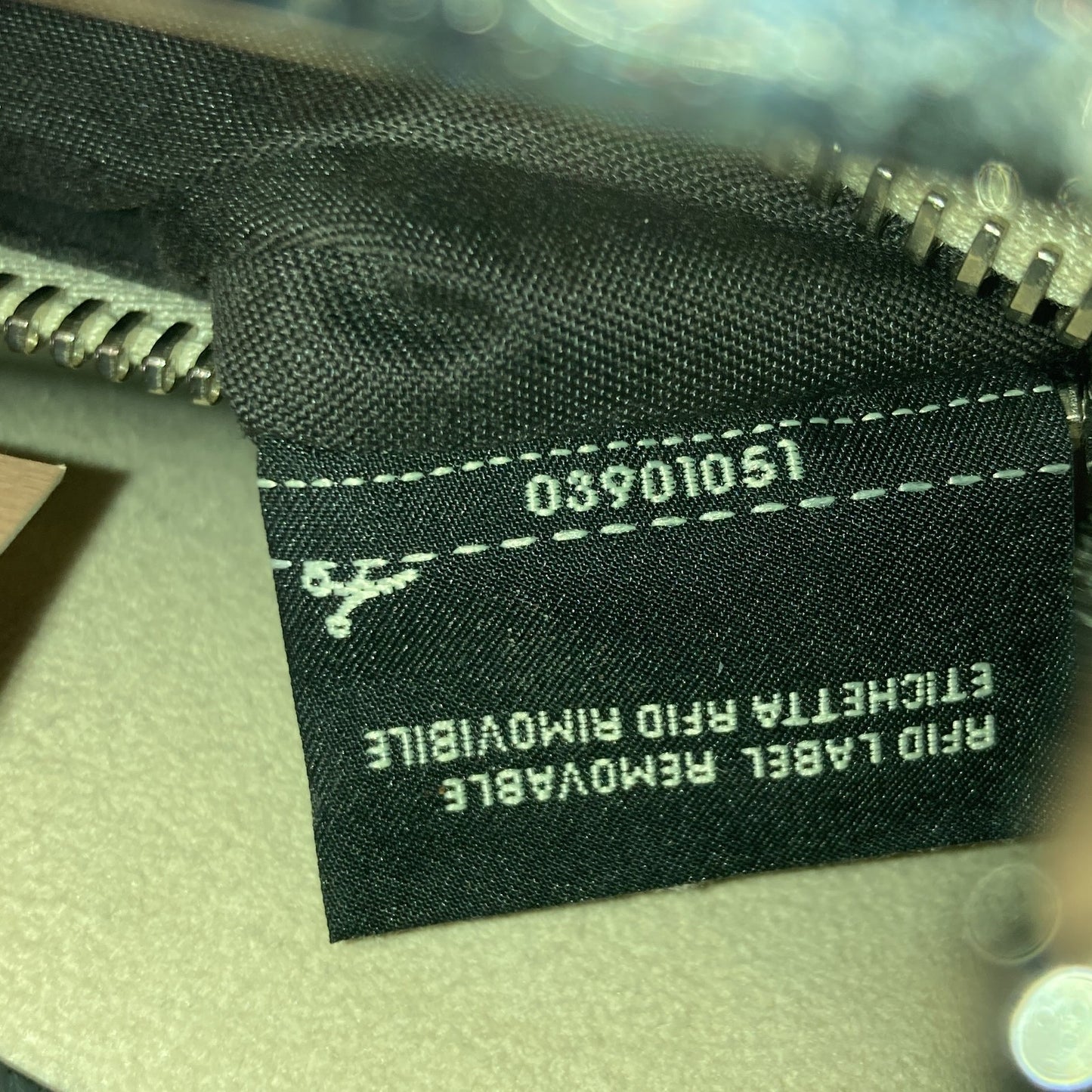 Fendi Selleria Peekaboo Bag Rigid Leather Regular