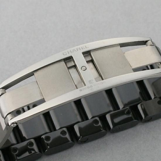 Chanel J12 38Mm Genuine Diamond Bezel H0950