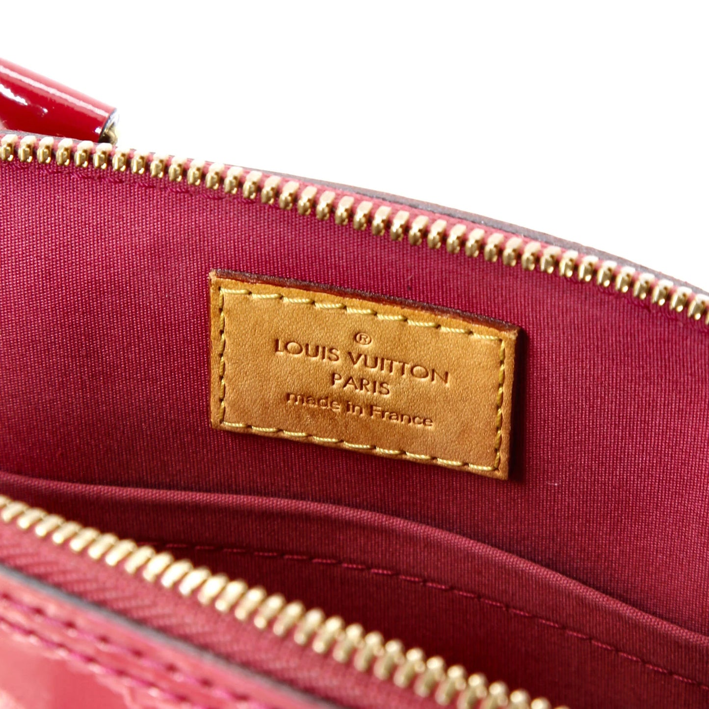 Louis Vuitton Alma Handbag Monogram Vernis Bb