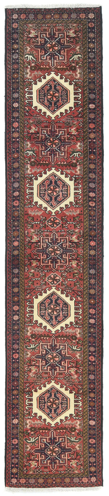 Vintage Tribal Narrow Oriental Runner Rug Kitchen