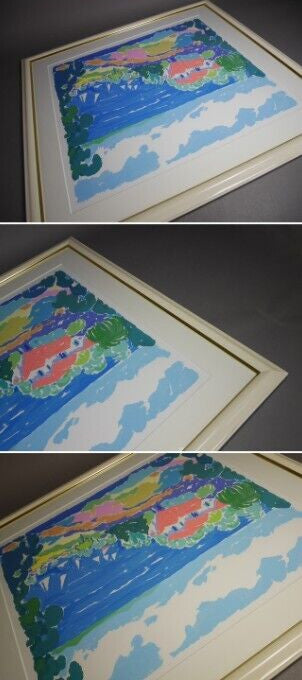 John Botz - Laguna Beach ? Original Lithograph