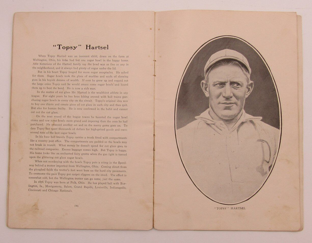 Vintage 1905 Philadelphia Athletics A'S Yearbook
