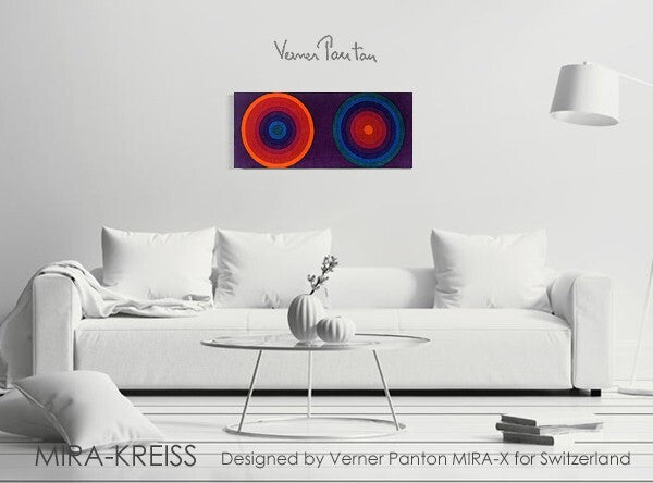Vintage Verner Panton Mira Kreiss Velvet Cloth