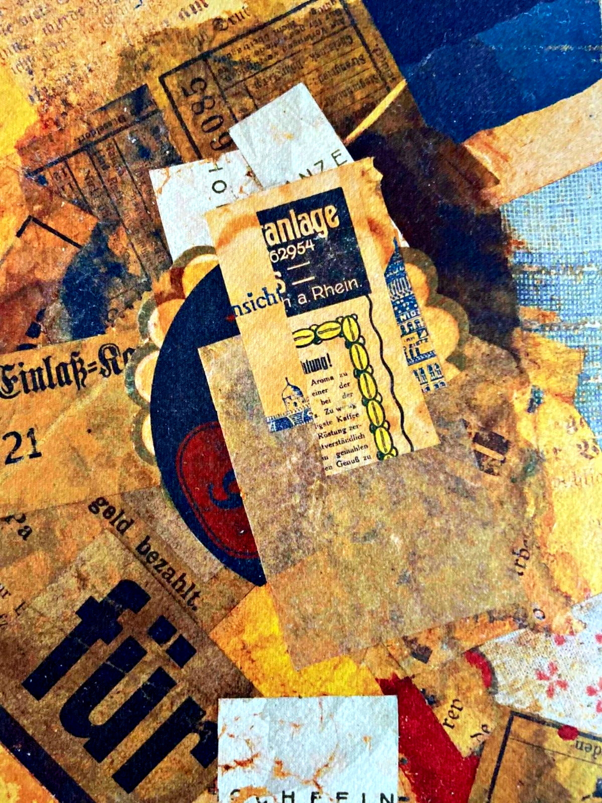 Kurt Schwitters Lithograph 1980 180Ex Marcel