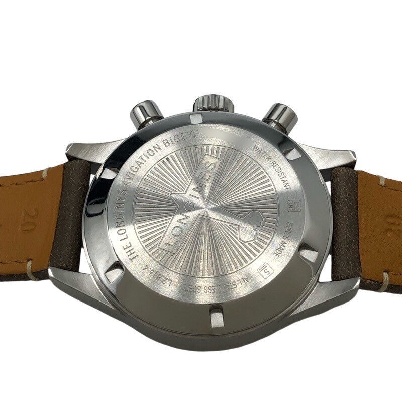 Longines Avigation Bigeye L2.816.4.53.2 Stainless Steel