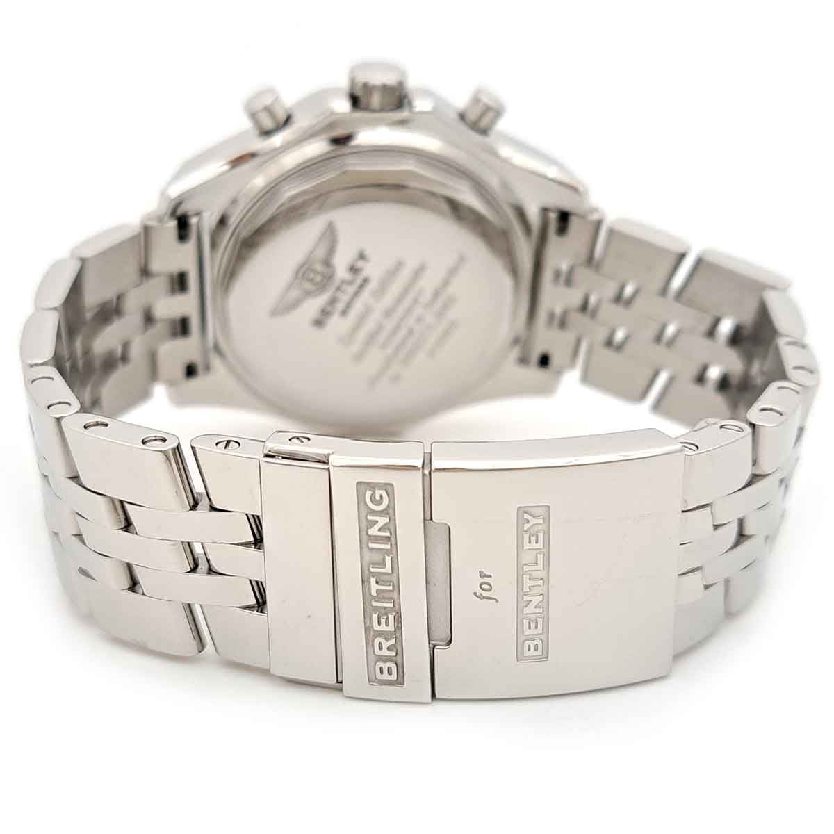 Breitling Bentley Gt A13362 Black Case Size 44Mm Men'S Used Watch #61730