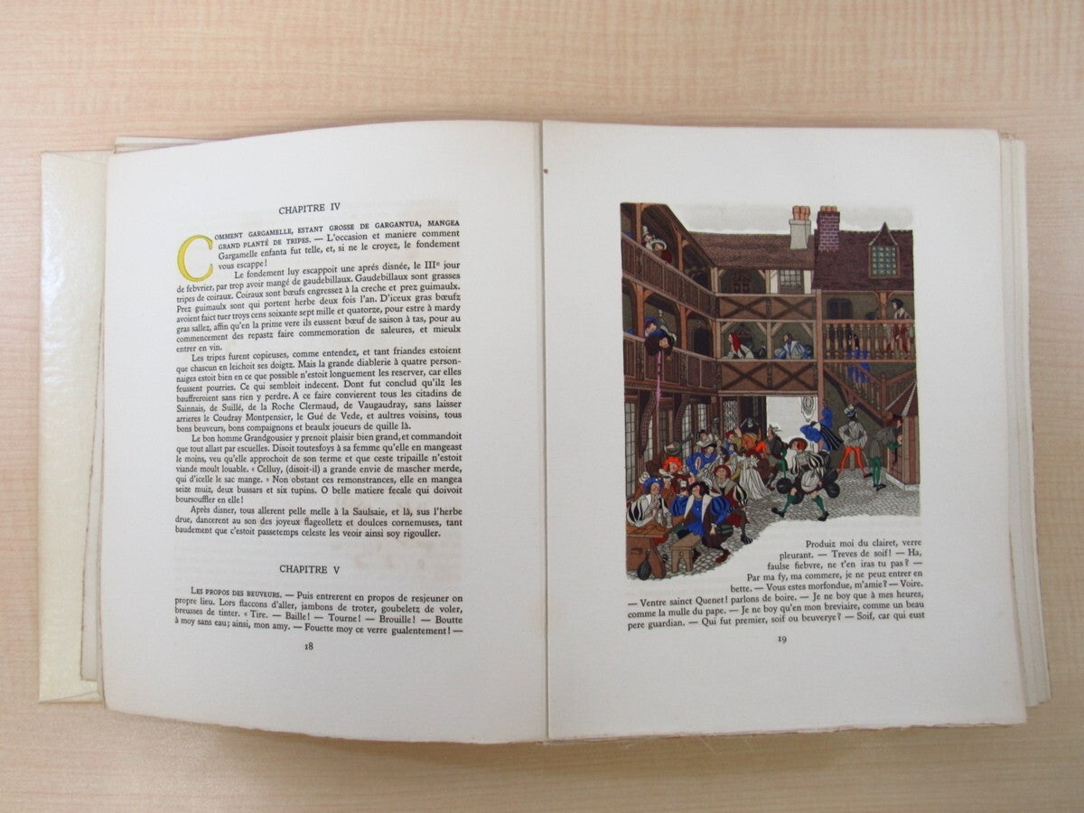 Rabelais ?Gargantua Pantagruel? Illustrated By