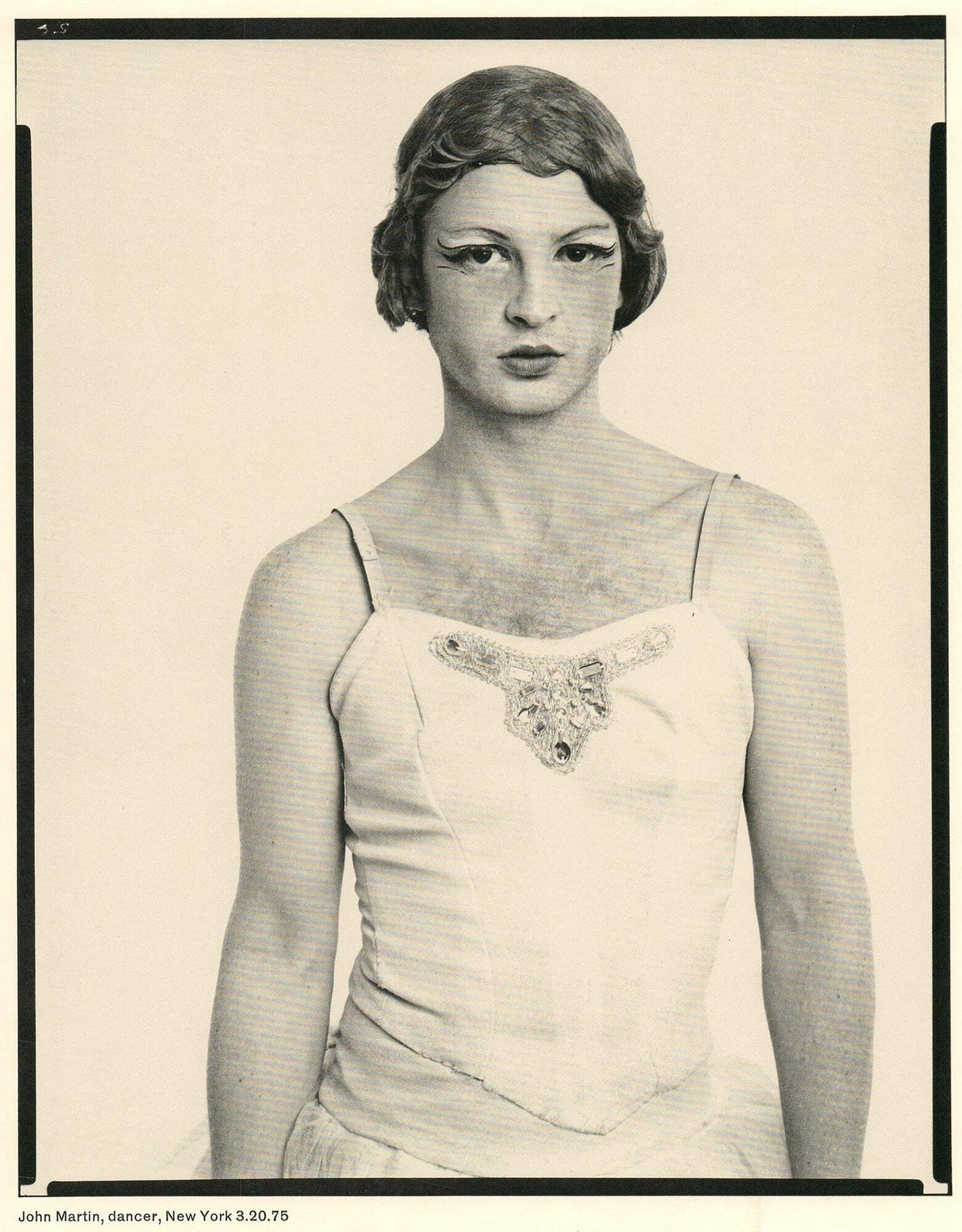 Photography RICHARD AVEDON Marlborough 26" x 19.5" Offset Lithograph 1975