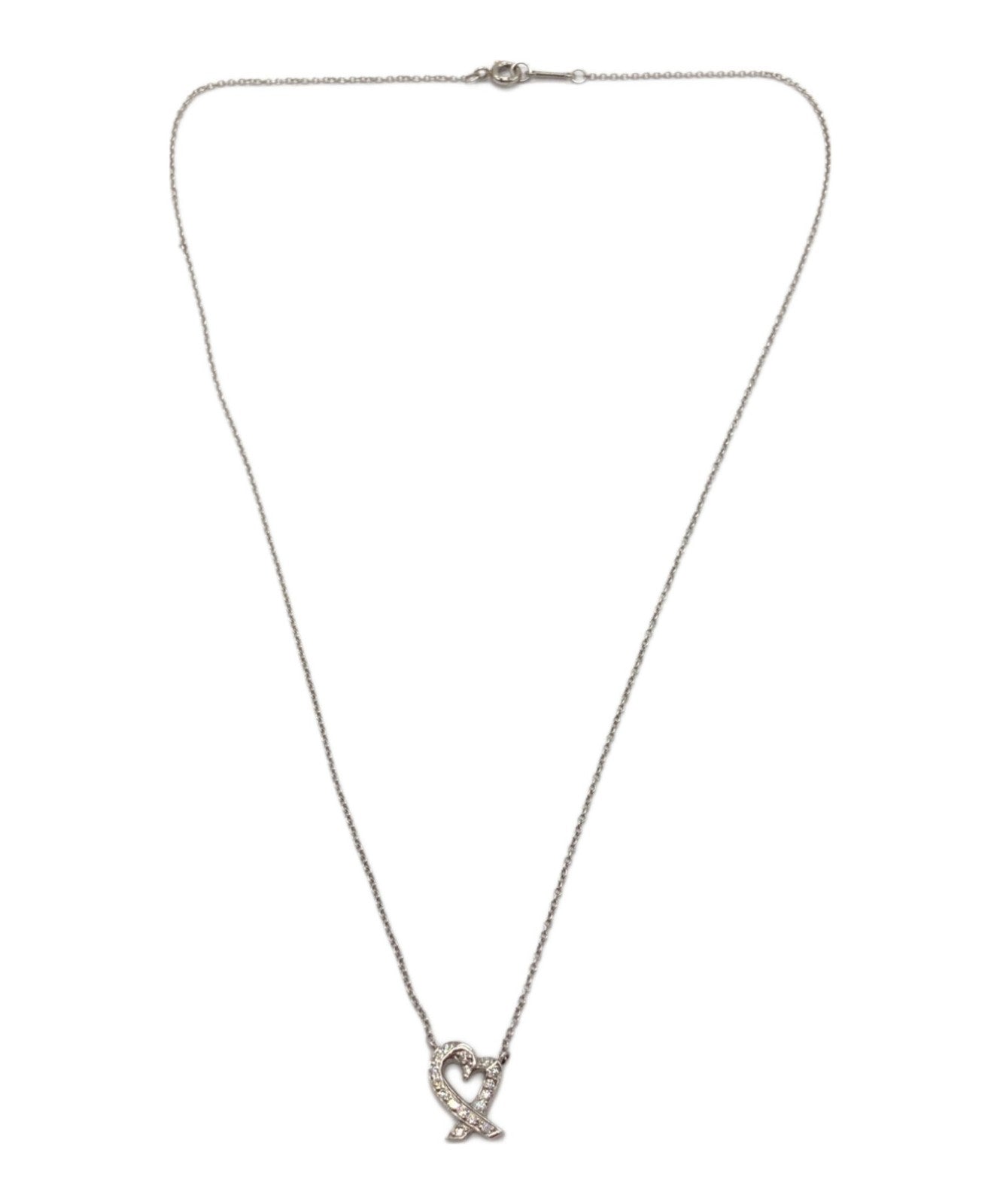 Tiffany & Co. Loving Heart Necklace