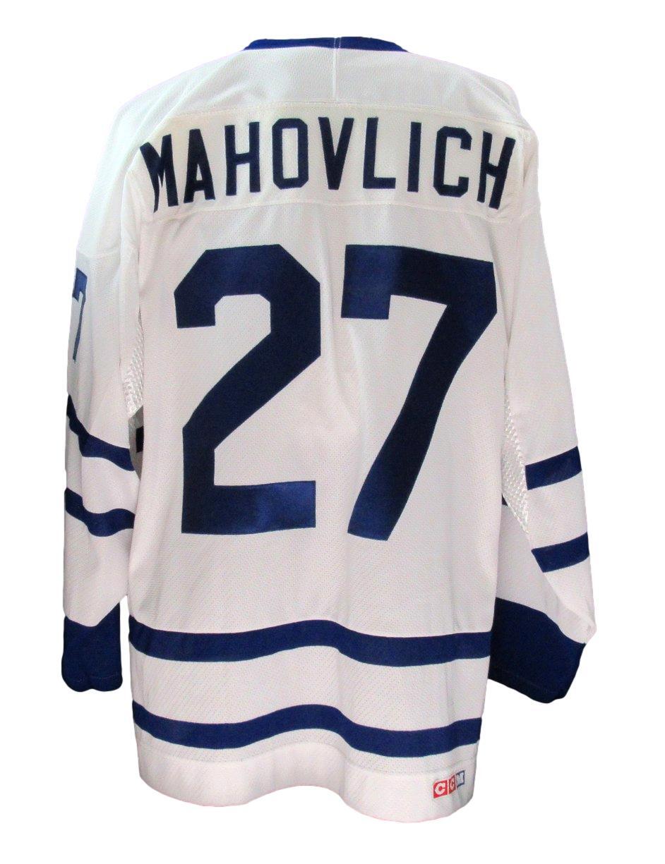 Frank Mahovlich Hof Signed/Autographed Ccm Hockey