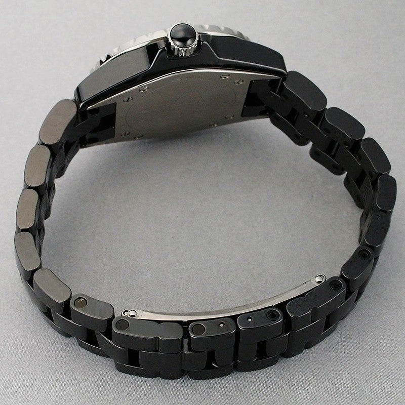 Chanel J12 33Mm 12P Genuine Index Diamond H1625