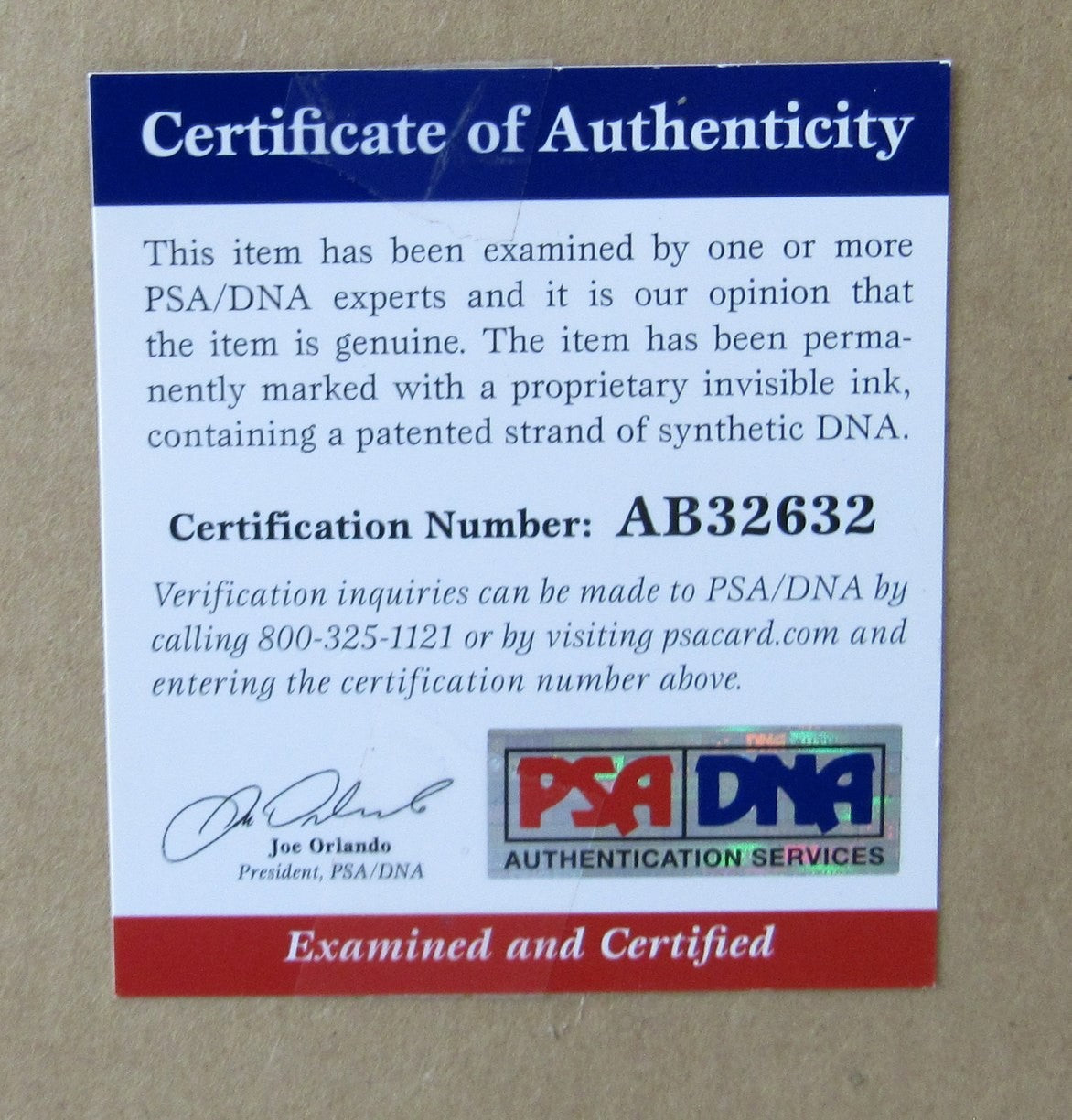 Mike Ditka Hof Signed/Auto 16X20 Photo Chicago Bears Framed Psa/Dna 200963