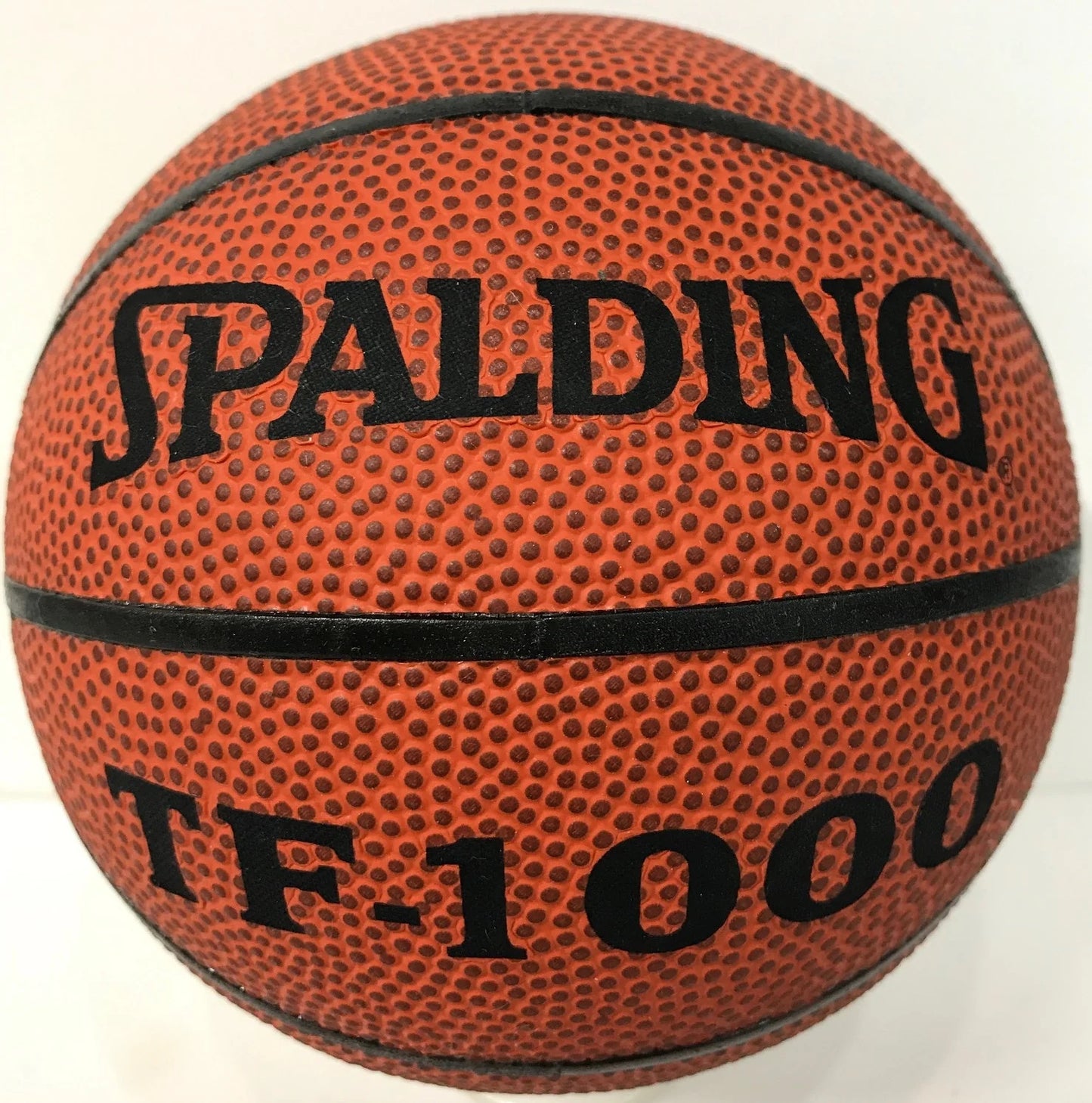 Bill Russell Autographed Spalding Mini Basketball