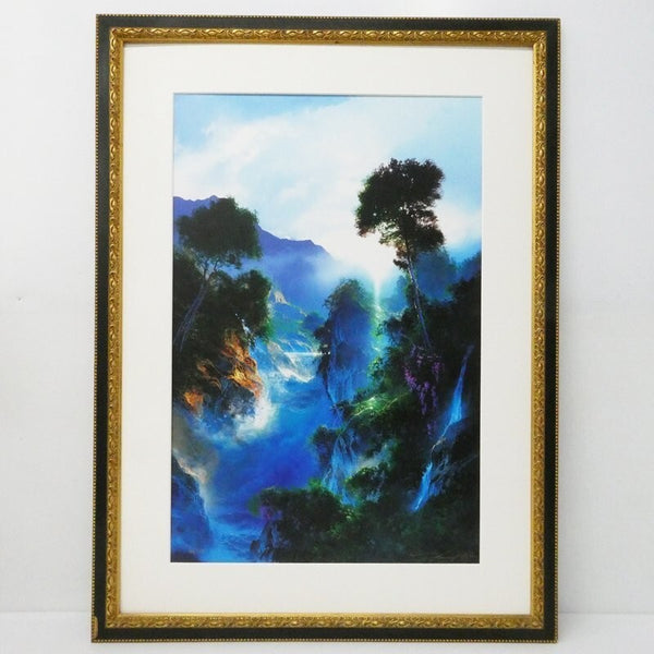 Dale Terbush "For All My Dreams Come True" Signed Giclee Print, 45/195, Framed