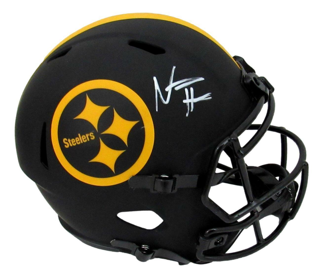 Najee Harris Signed Steelers Eclipse Full Size