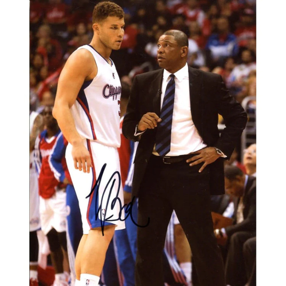 Doc Rivers Autographed 8X10 Basketball Photo