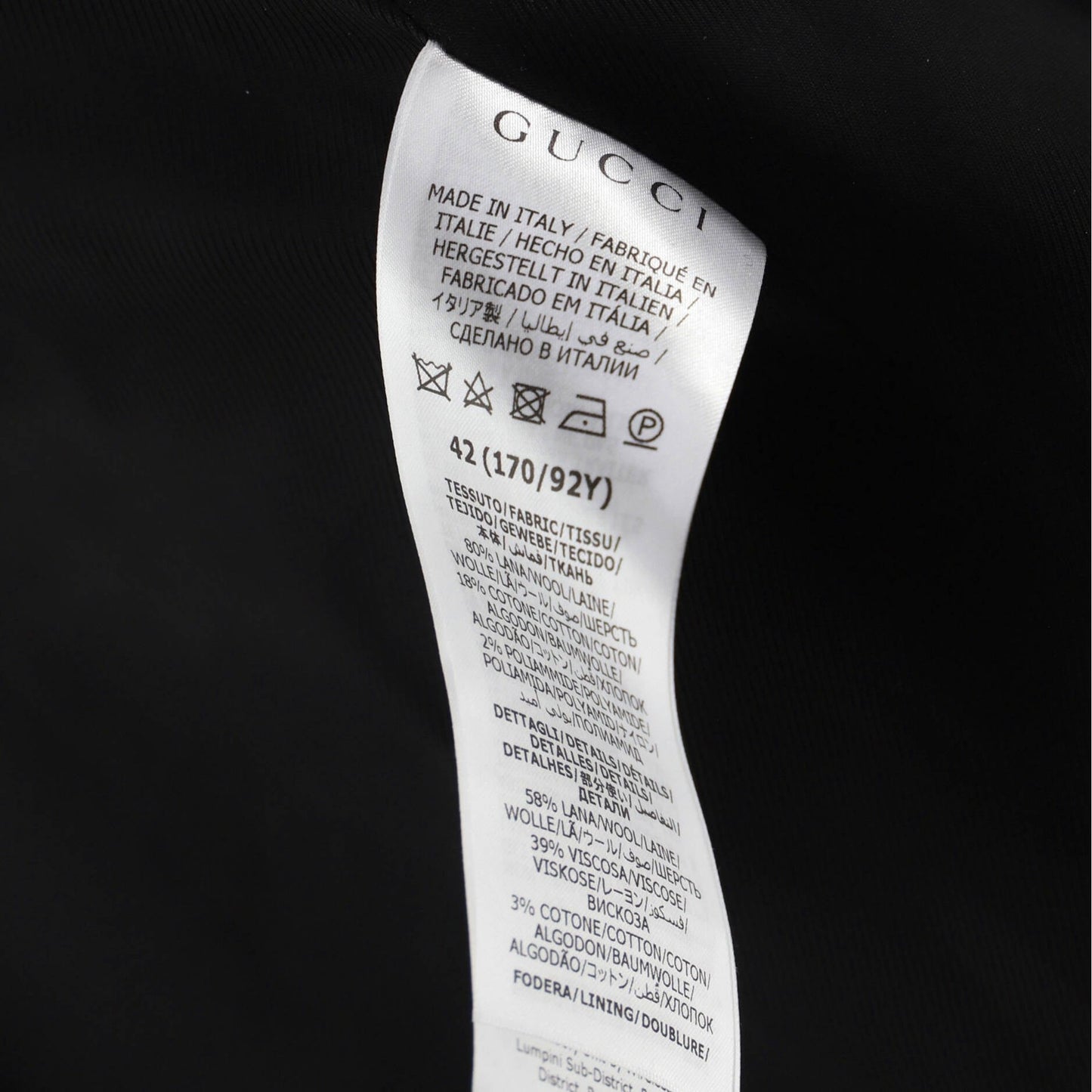 Gucci Women'S Button Up Belted Long Coat Tweed