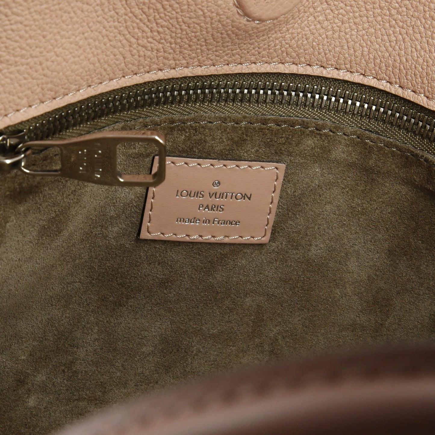 Louis Vuitton W Tote Veau Cachemire Calfskin Bb