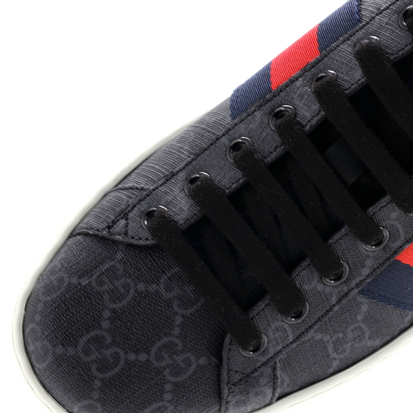 Gucci Ace Sneakers Gg Coated Canvas