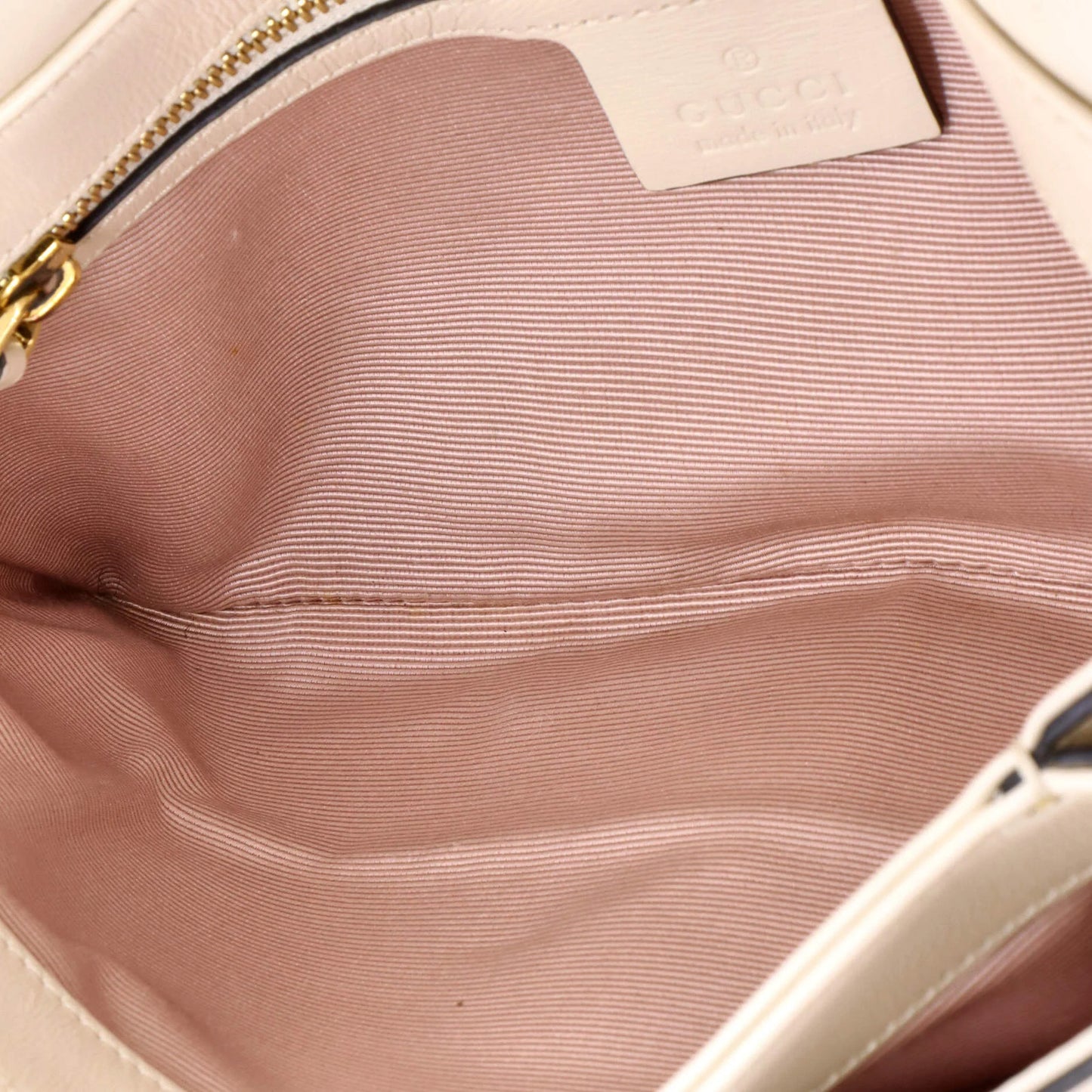 Gucci Arli Shoulder Bag Leather Small