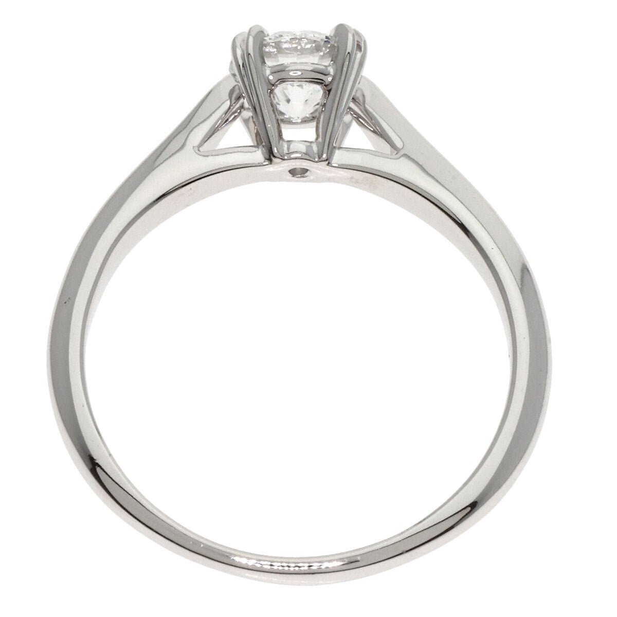 Harry Winston Ring Solitaire Round Face 1P