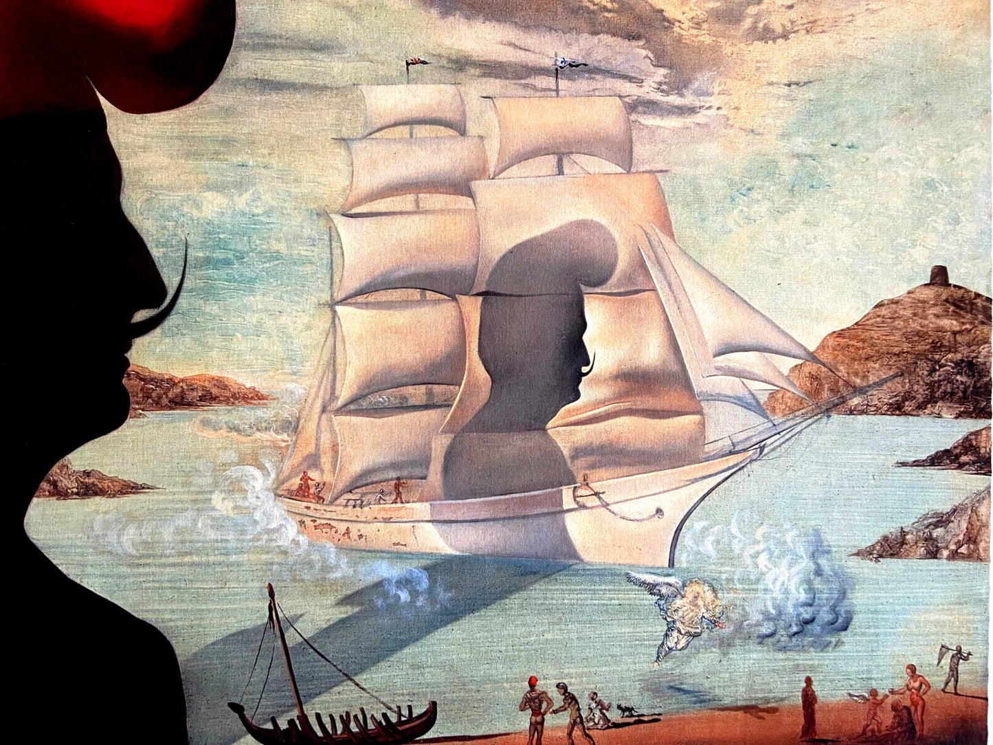 Salvador Dal Lithograph Signed Coa Numbered In