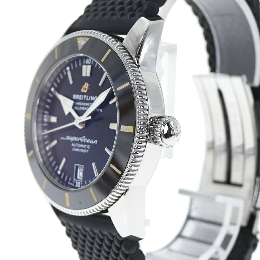 Breitling Superocean Heritage 2 Ab2010 Black Men'S Used Watch #61623