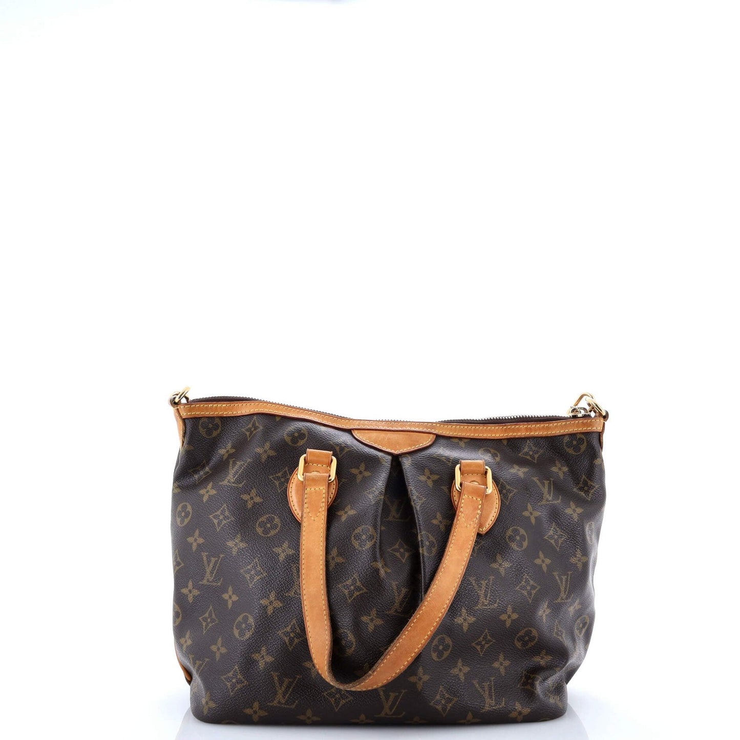 Louis Vuitton Palermo Handbag Monogram Canvas Pm