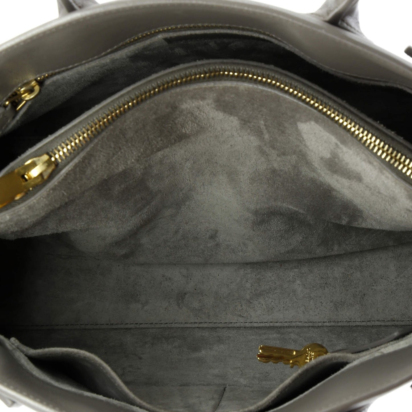 Saint Laurent Sac De Jour Bag Leather Small