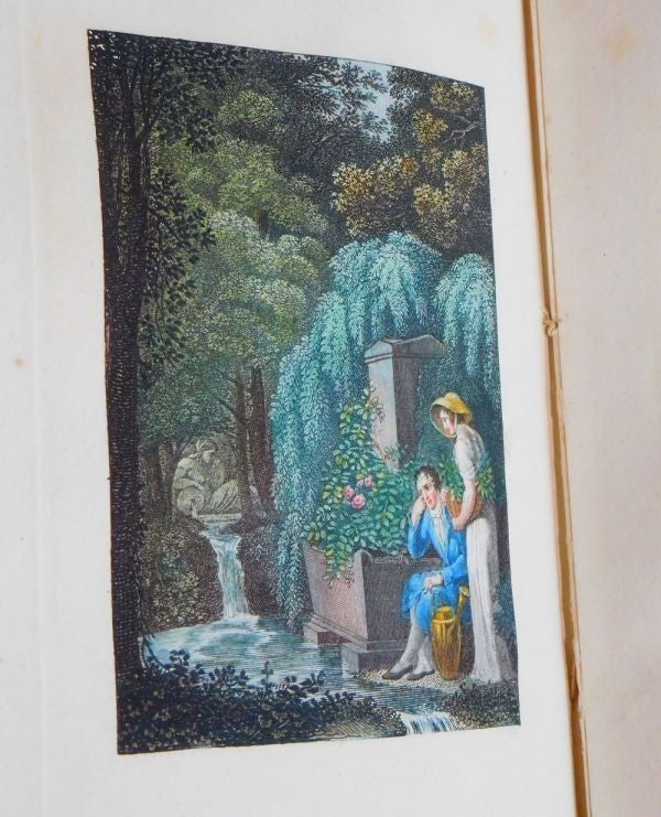 Jacques Delille L'Homme Des Champs 1805 Didot Hand-Colored Plates French Poetry