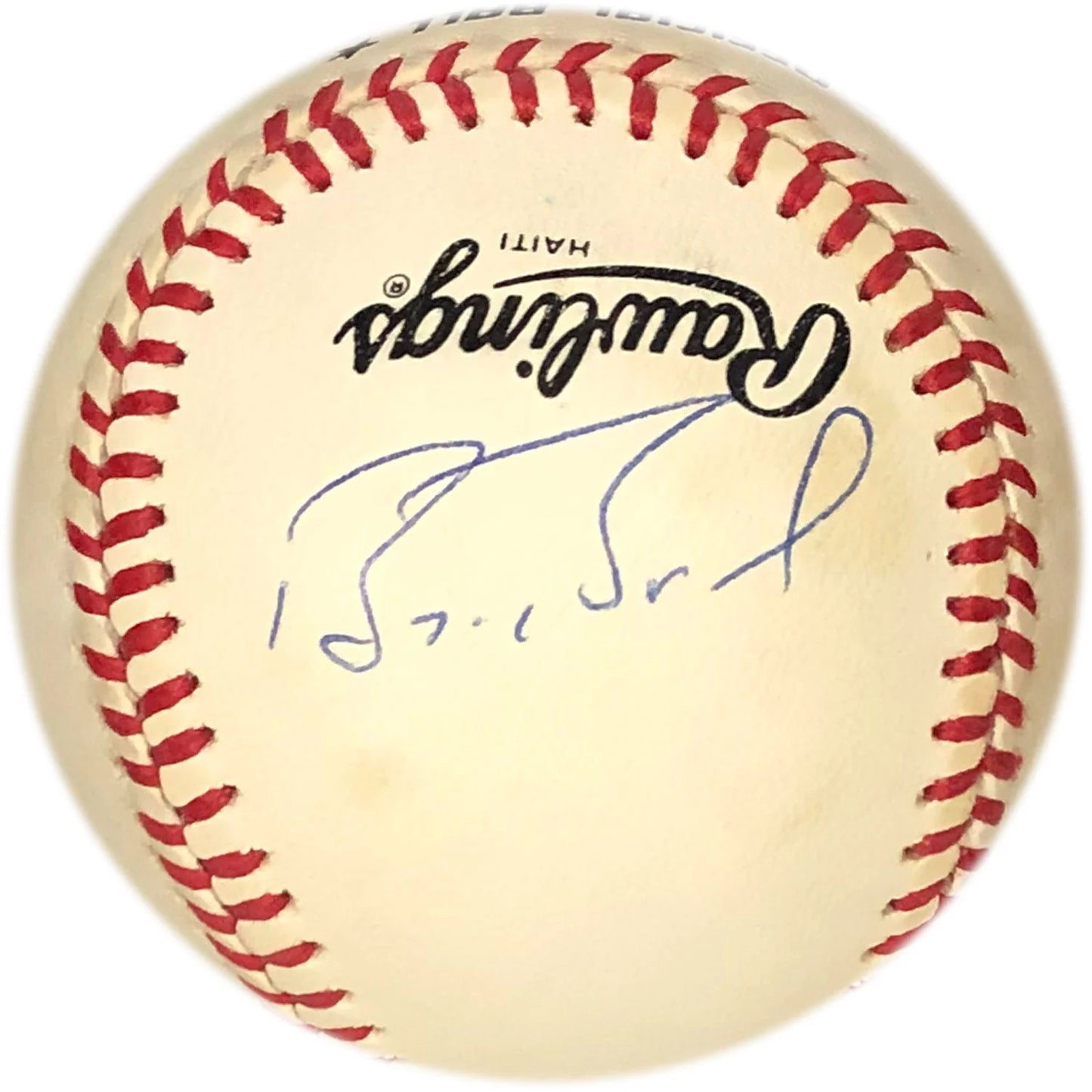 30/30 Club Autographed Baseball
