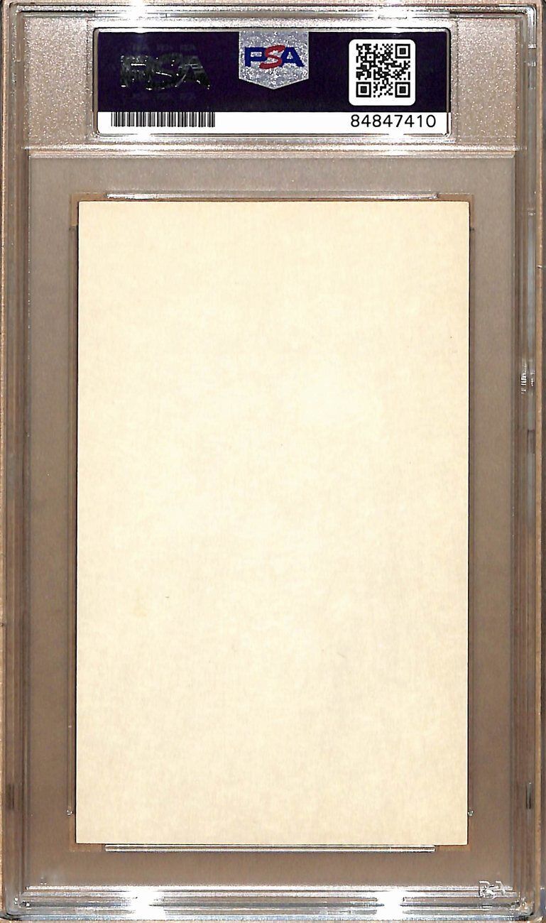 Bronko Nagurski Hof Autographed 3X5 Index Card